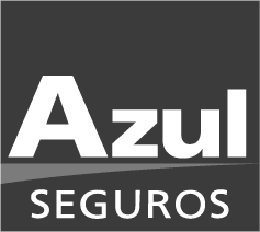 Logotipo da Azul Seguros, seguradora parceira da Madalozzo Seguros