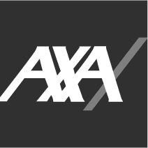 Logotipo da AXA, seguradora parceira da Madalozzo Seguros